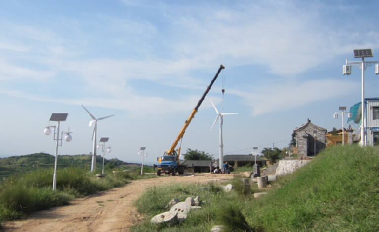 養豬場風力發電機